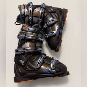 Rossignol Men's Black Ski ‘Naptural’ Boots Size 26.5